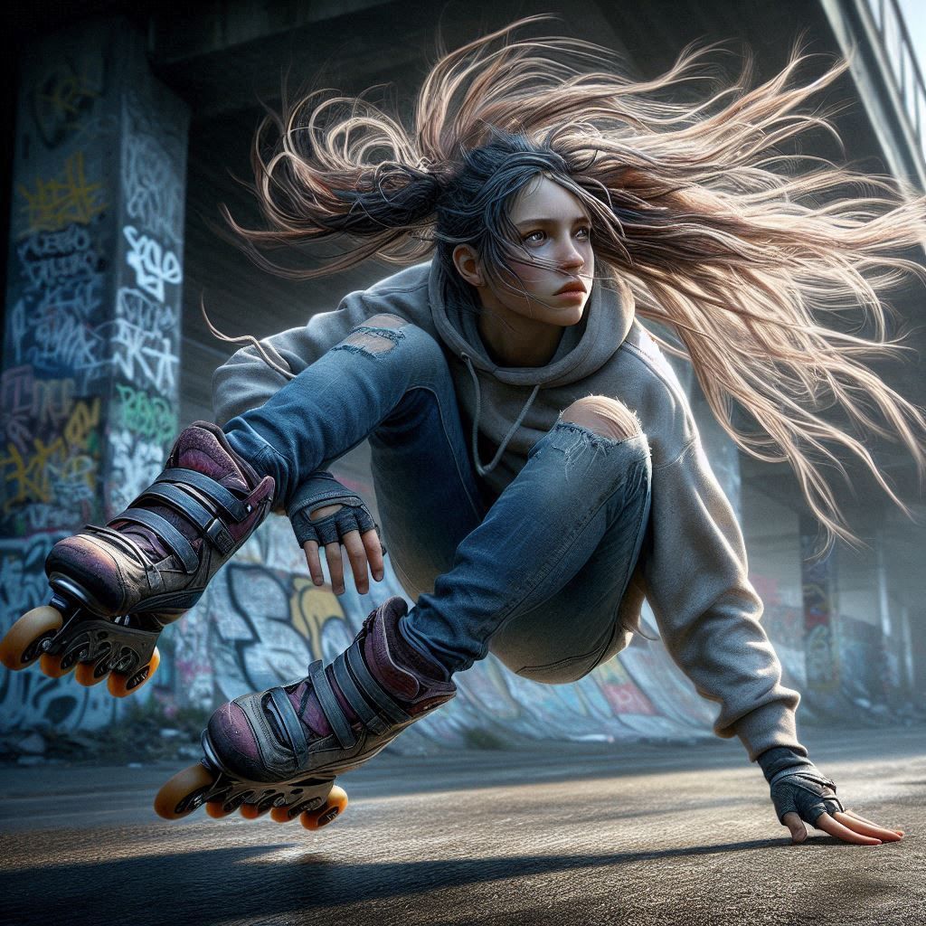 Hit the Floor........Skater Girl (5)