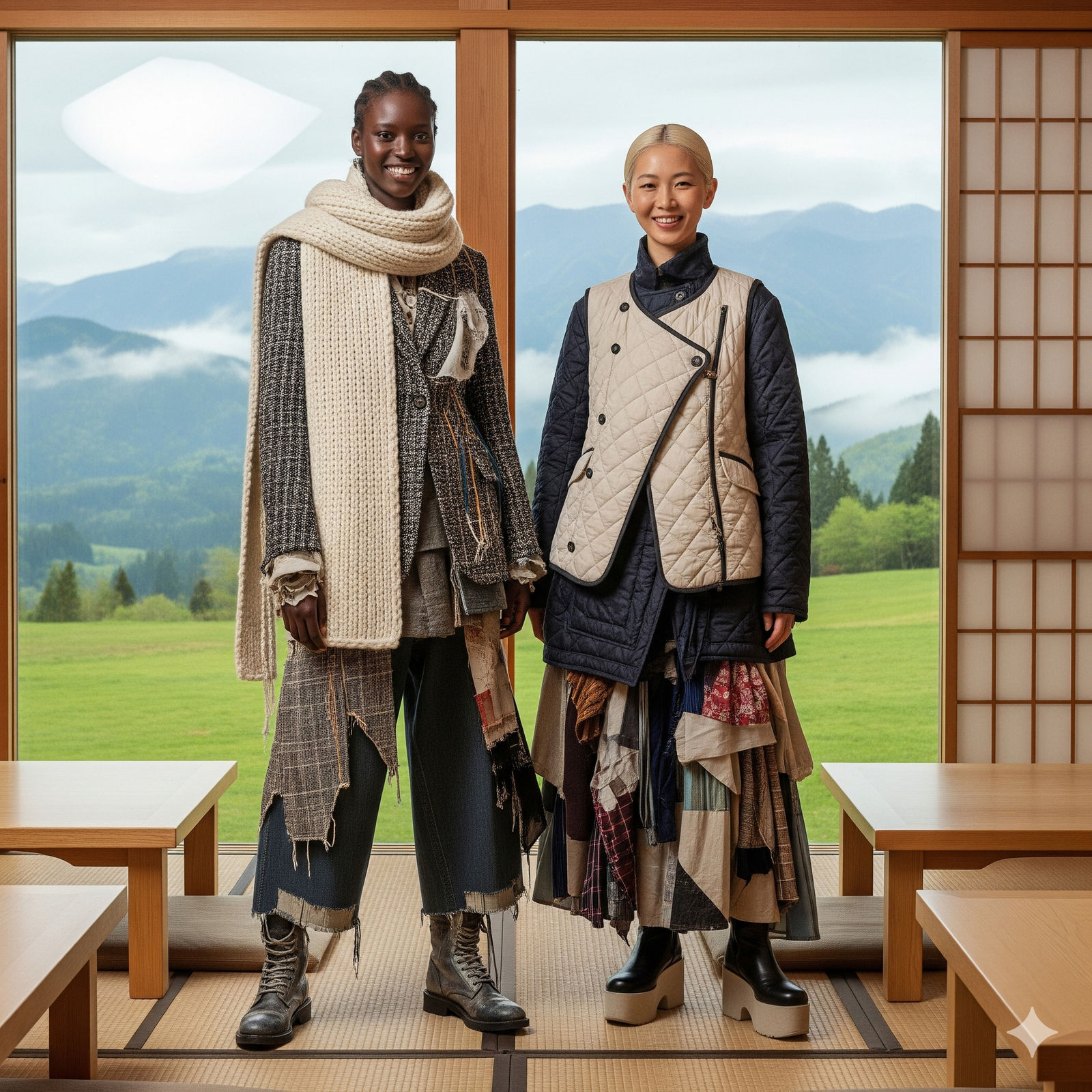 A Garden of Shifting Visions