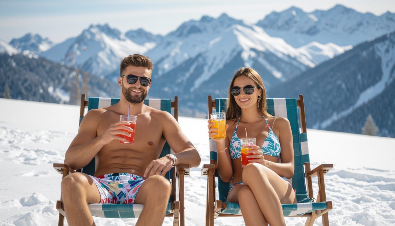 Yes we are from Minnesota, that's why 40 degrees Fahrenheit isn't cold!  Take that parka off and have ...  by @Danny