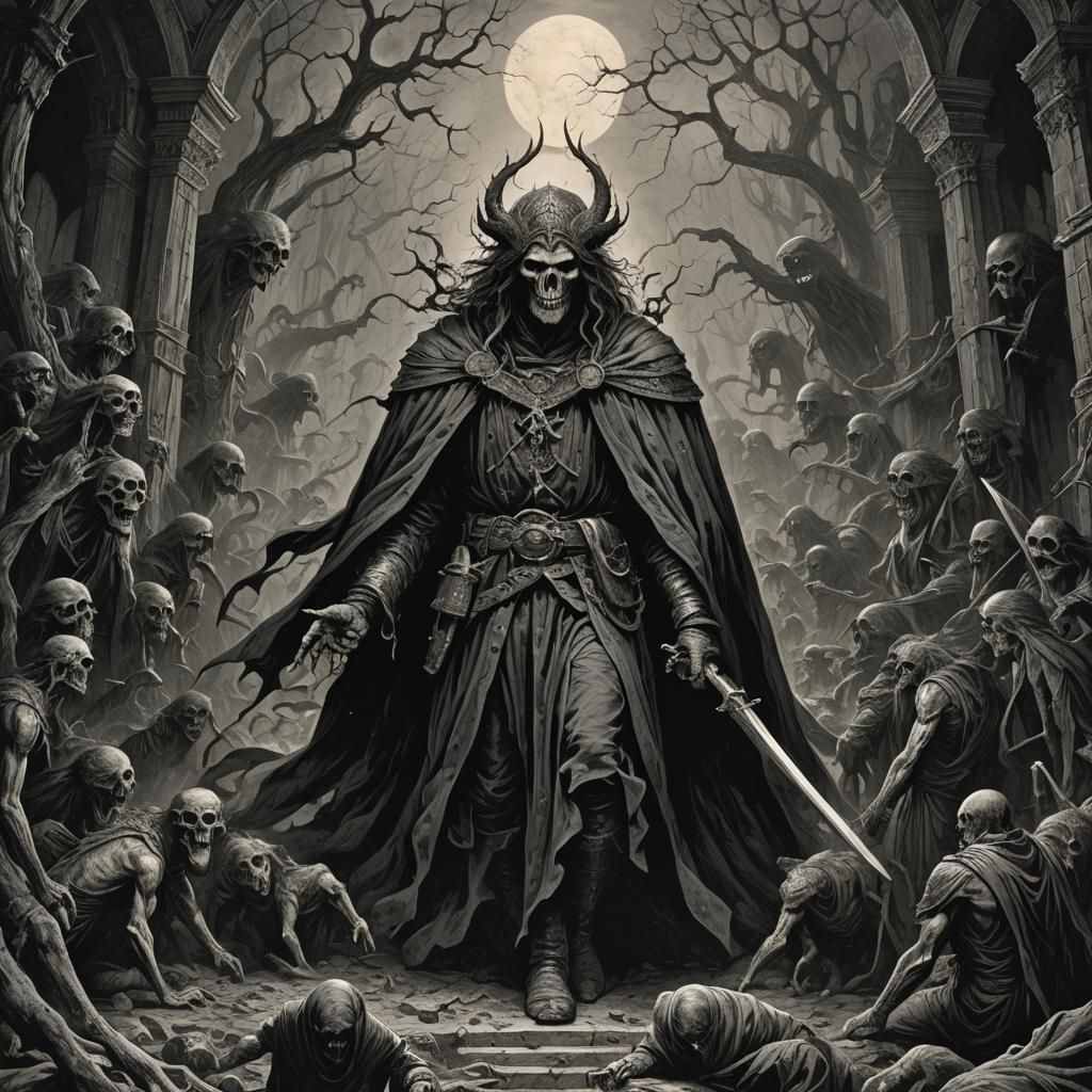 Master of the dark