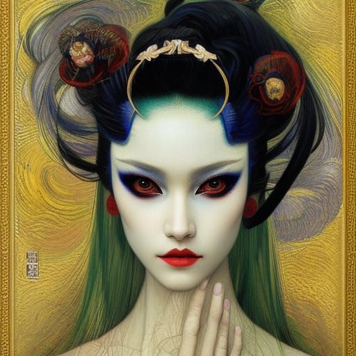 The Asian Immortals - #1