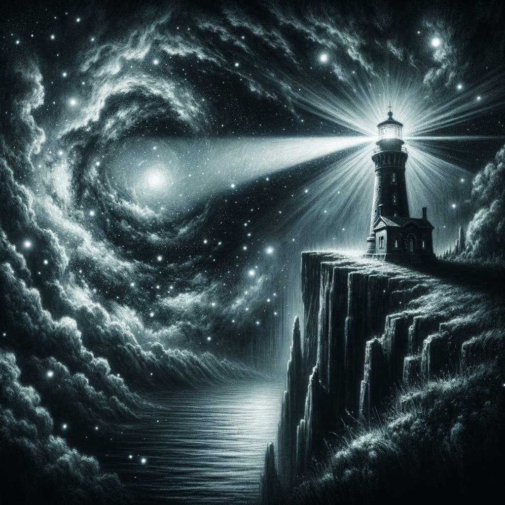 Lighting the Night  by @Zabrie