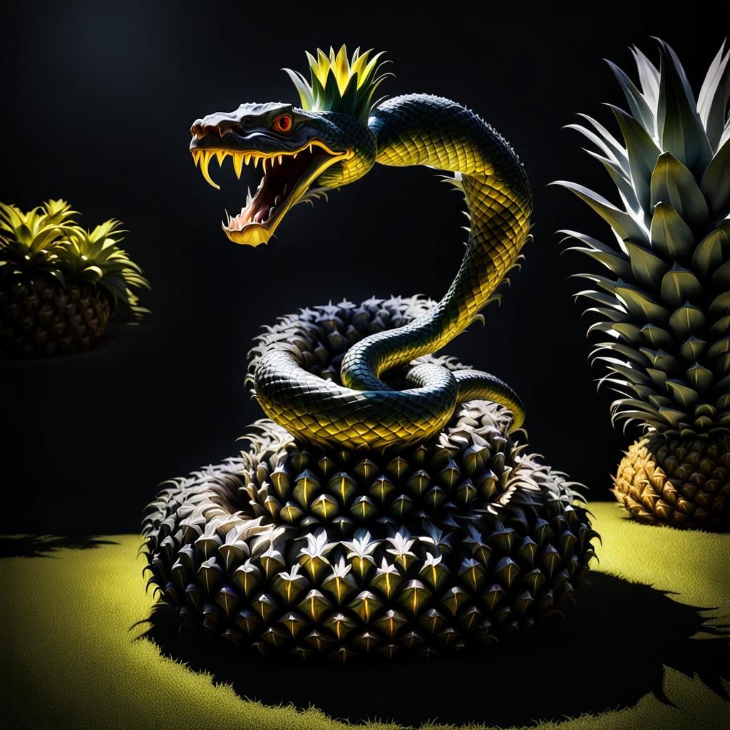 Bromelain AI Generated Artwork NightCafe Creator