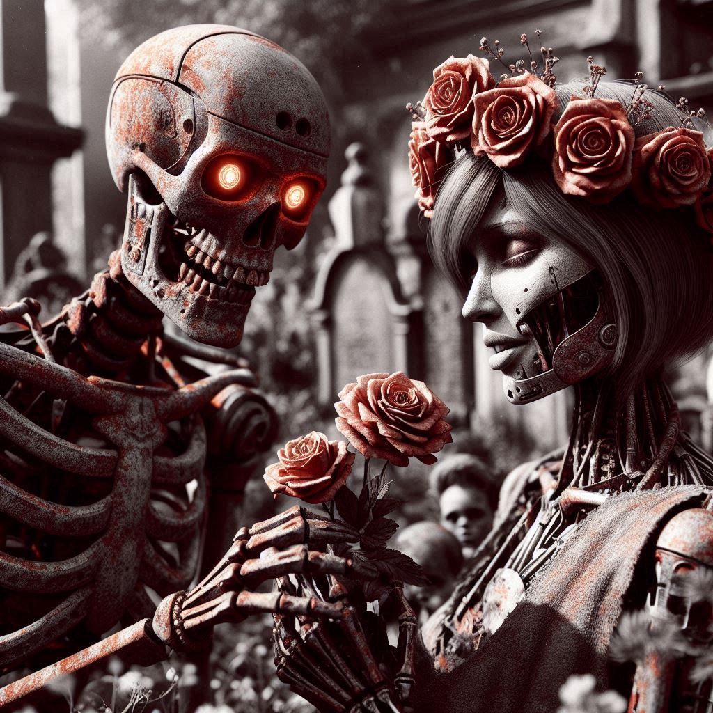 Skeleton robots fantasy