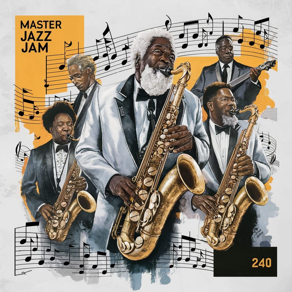 Master Jazz  by @MrsLoomis