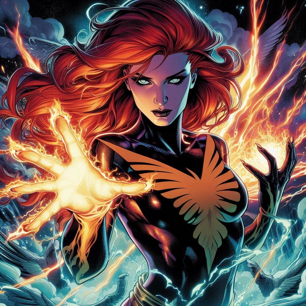 Jean Grey, The Dark Phoenix