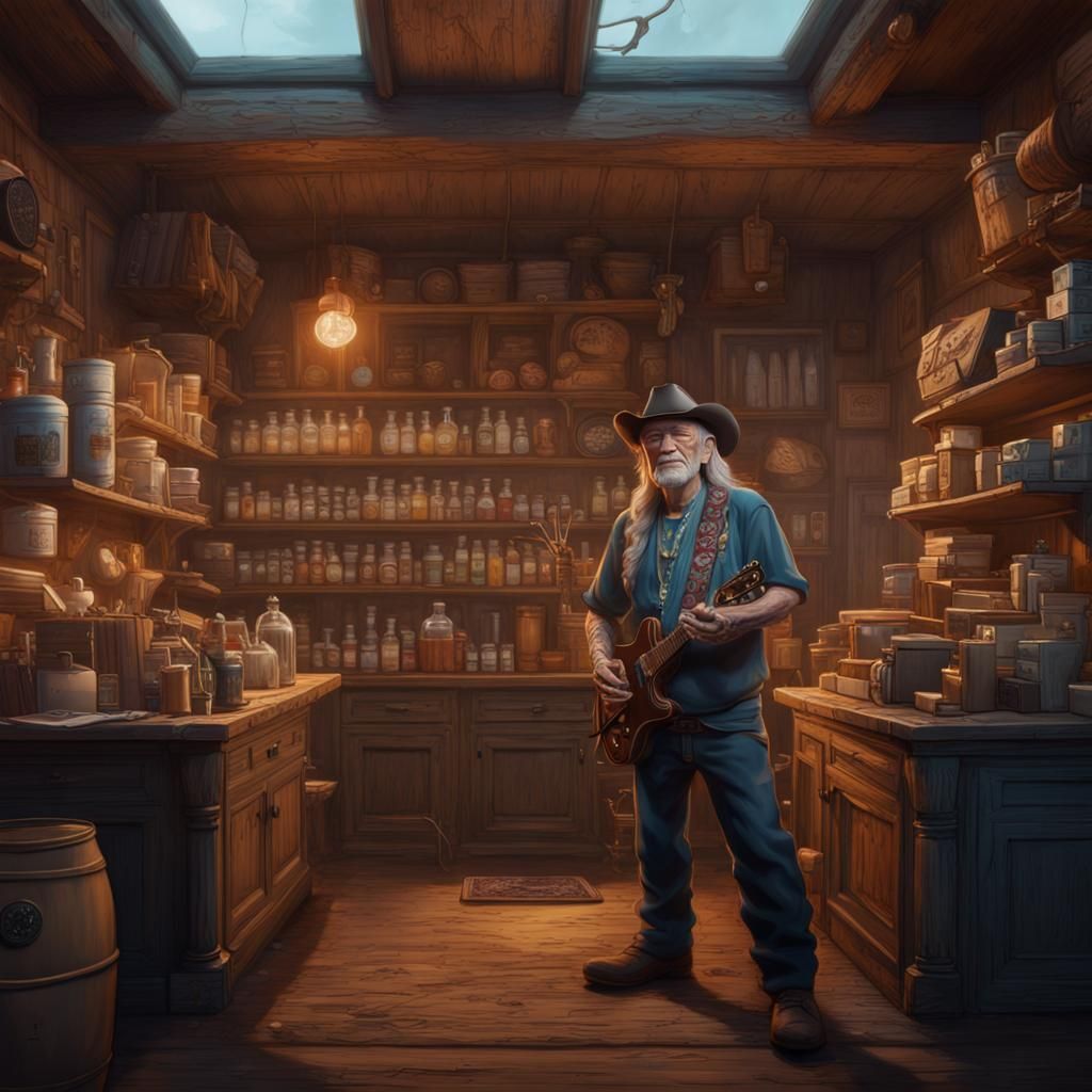 Willie Nelson opening up his own dispensary.