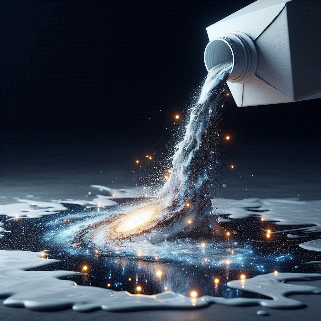 Wait a minute… That’s not milk!