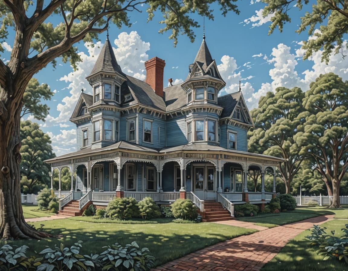 Old Victorian Home