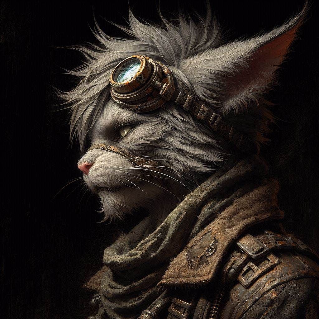 Post Apocalyptic Cat
