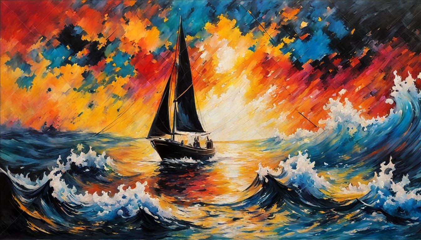Sailboat  by @ImagoFlying