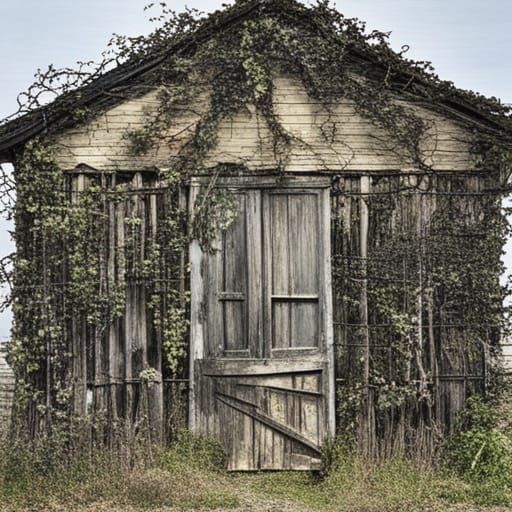 Old shed  by @Iska5th