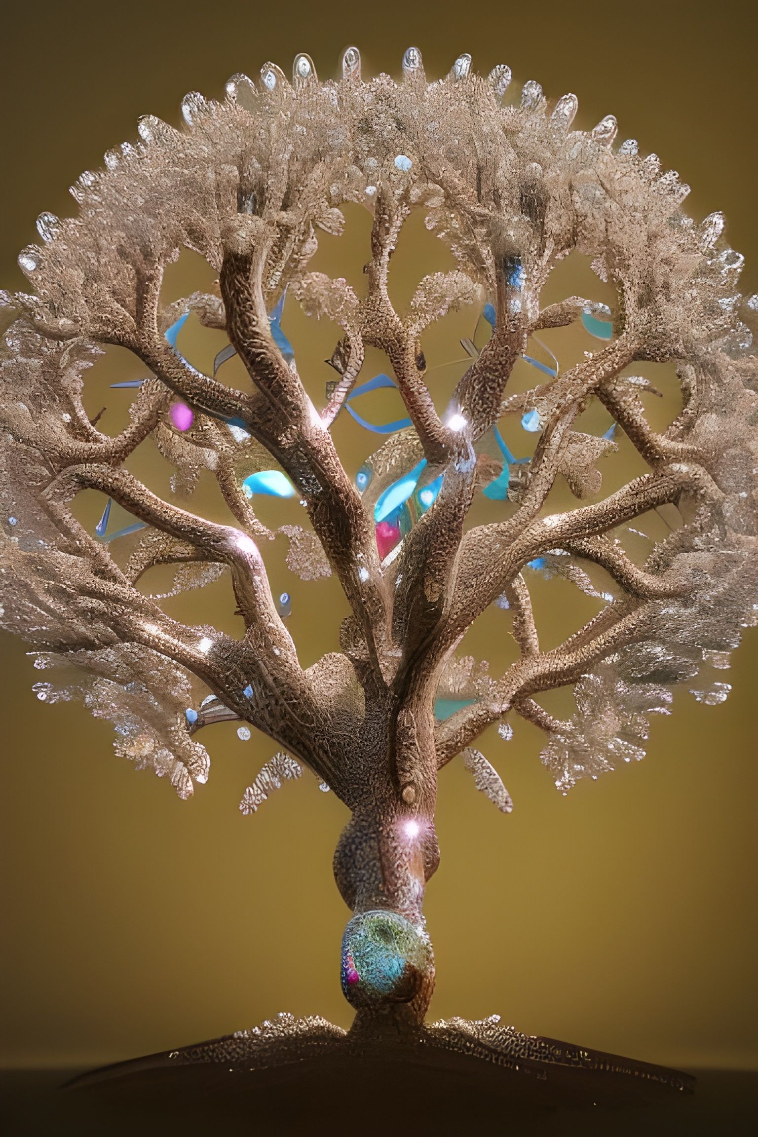 Crystal Tree