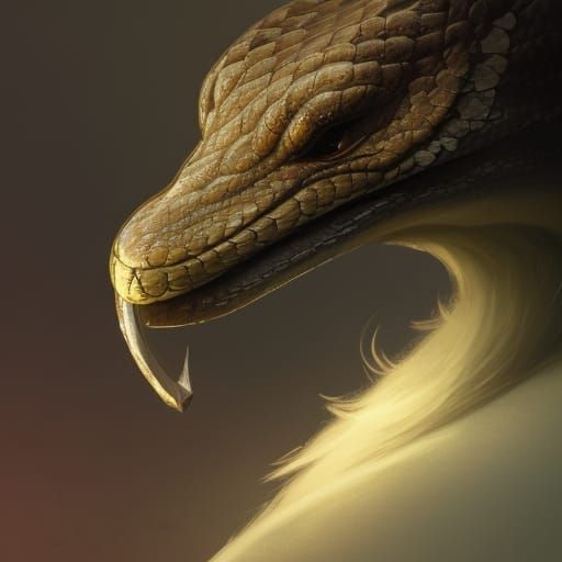 We are getting to a furry snake!