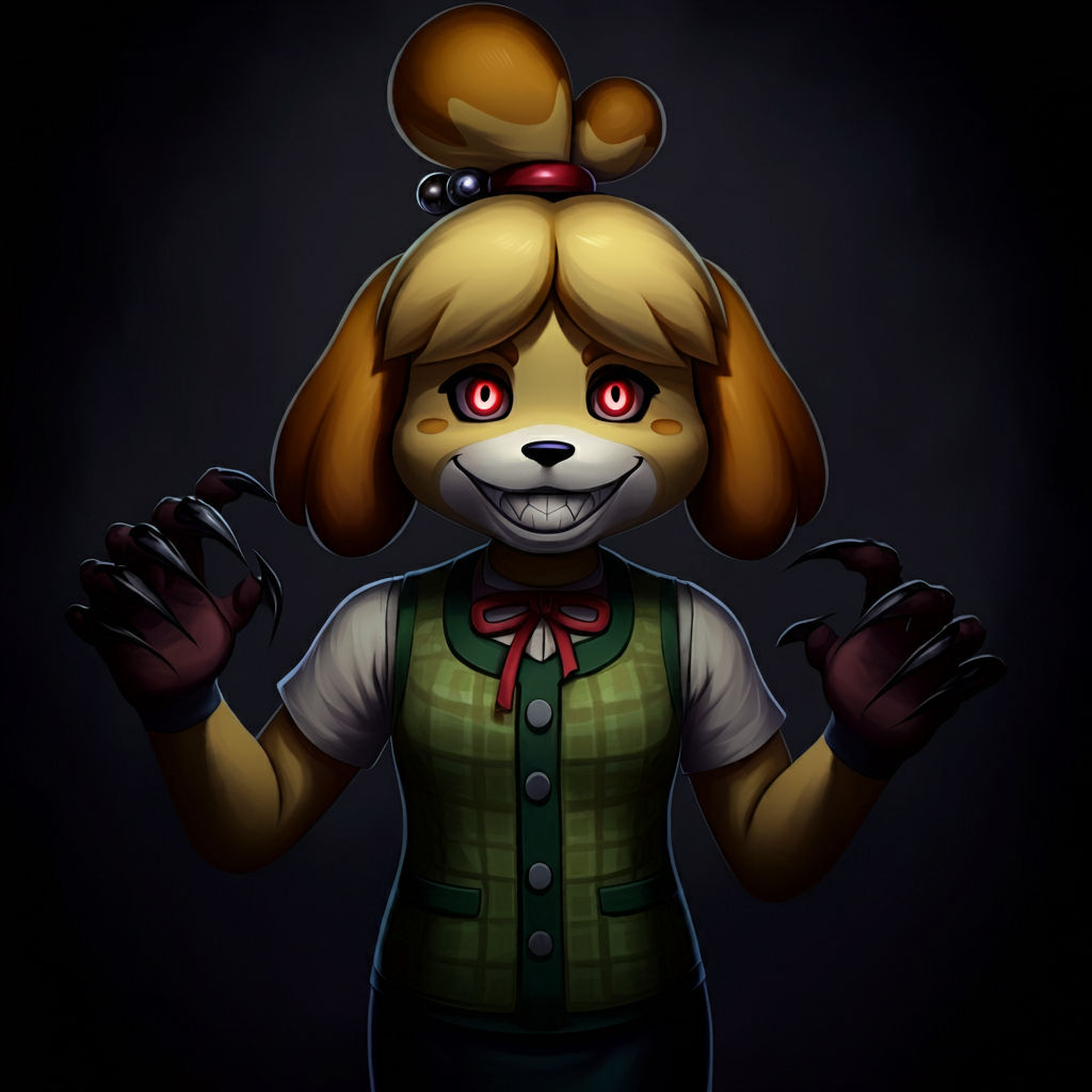A More Freddy Kreuger Isabelle
