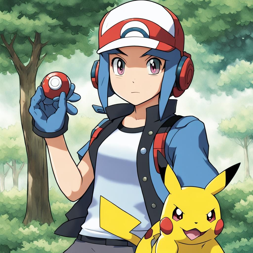 pokemon trainer ai generator