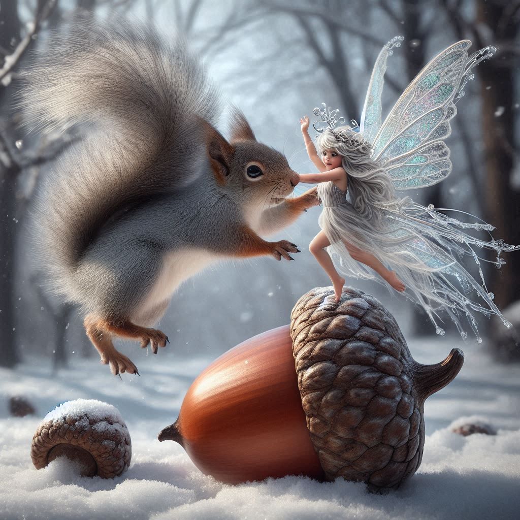 Give It To Me, It's my acorn!