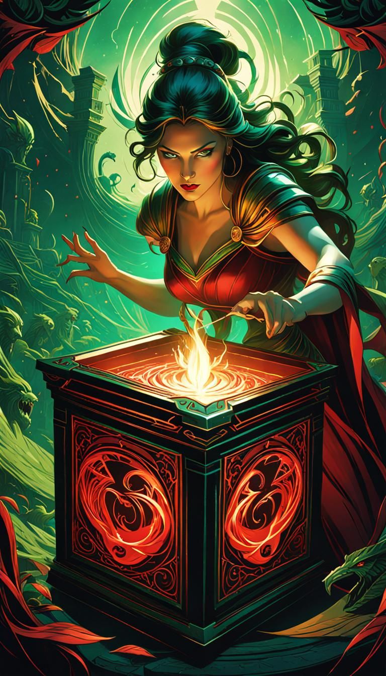 Pandora Has a Plan for that Box   by @TANSTAAFL 