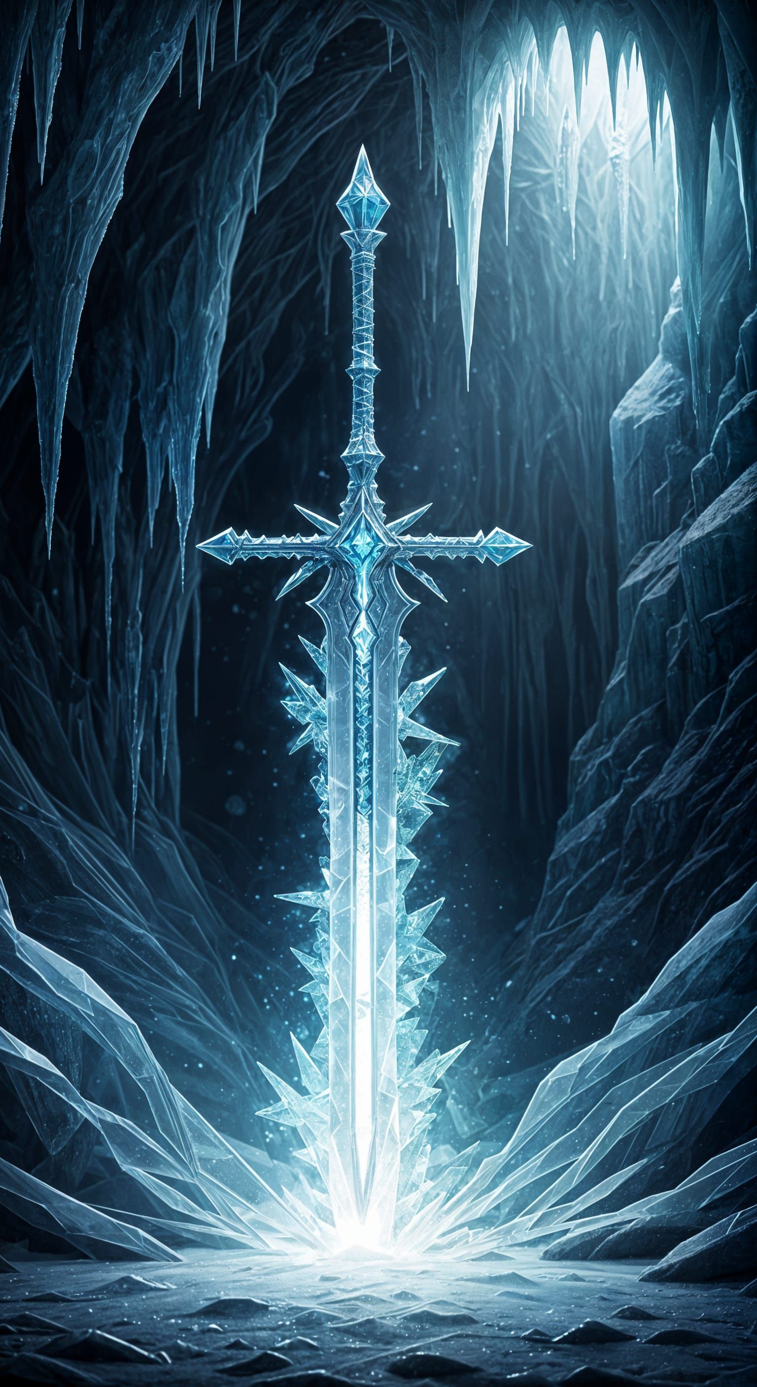 Sword of Ice  by @Alan