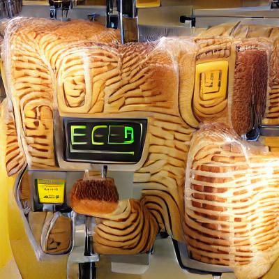 Does a Machine dream of Electric Bread?