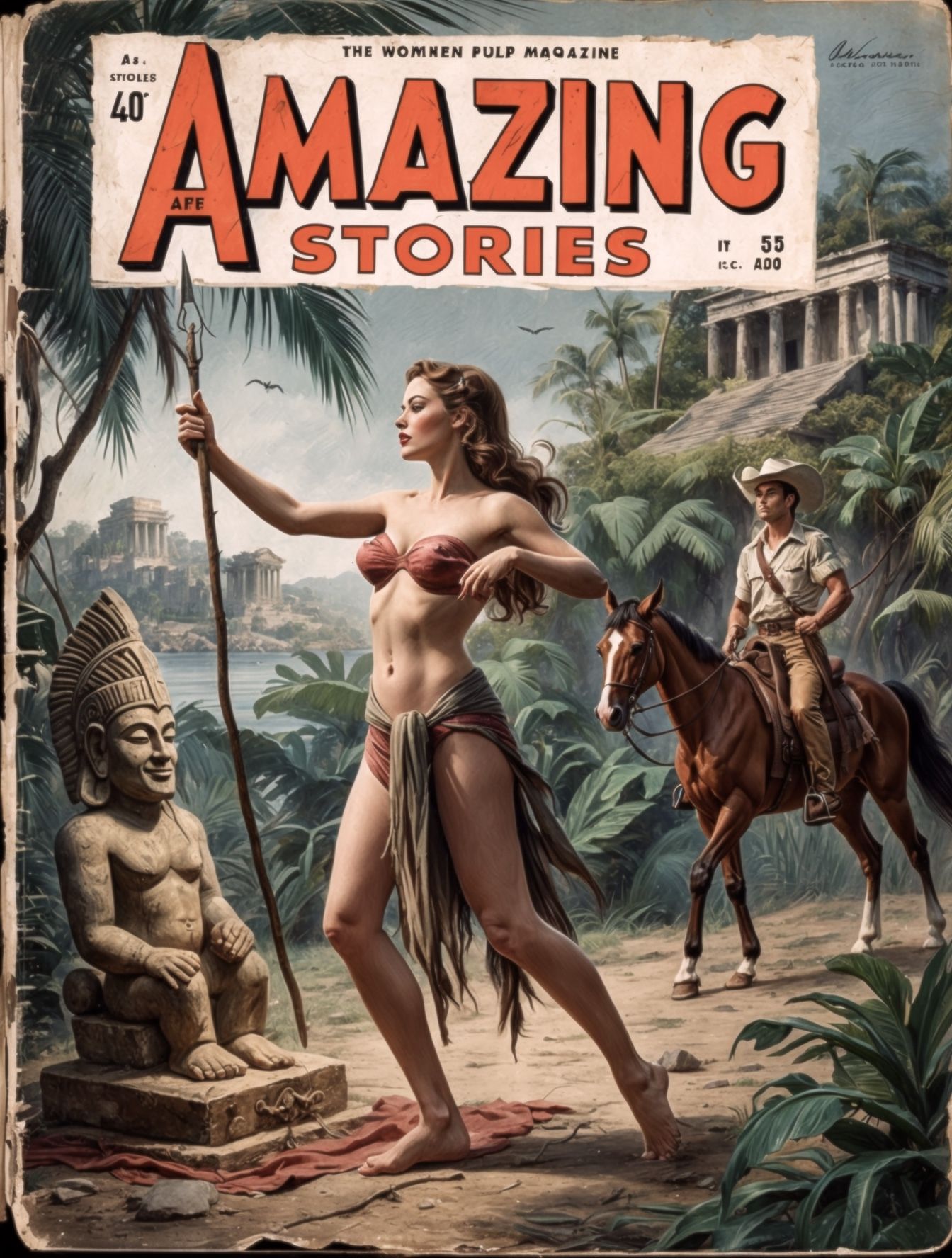 Pulp Magazine Cover #11