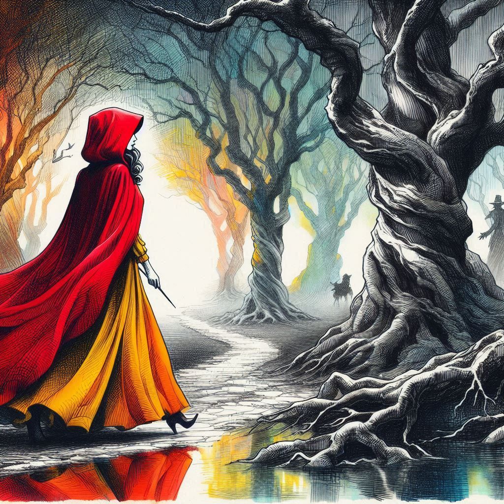 Hooded Enchantress