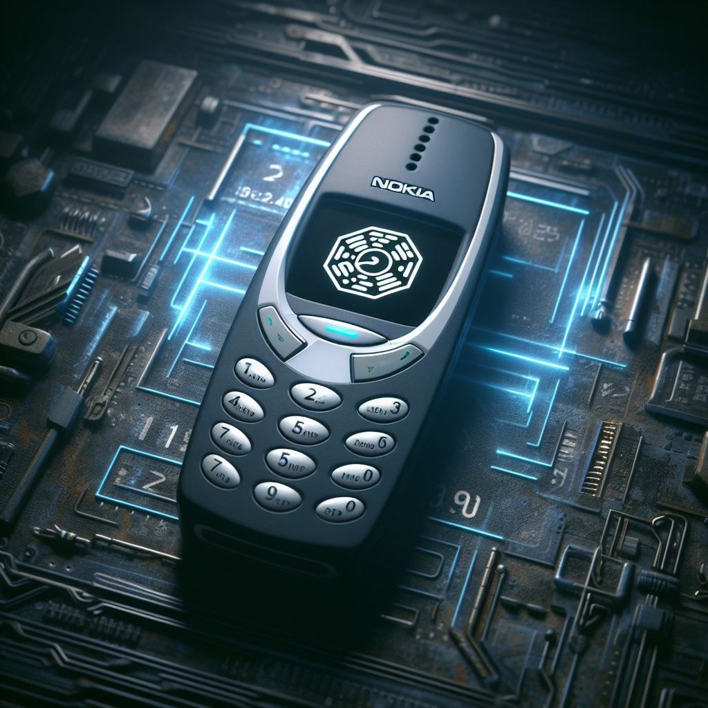 Dharma Initiative Nokia 3310