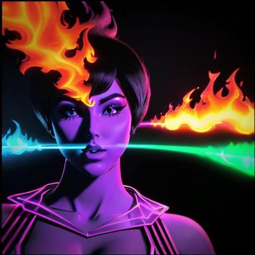 (Fire :!.5)/(don't play with me and you won't get burned:1.4...