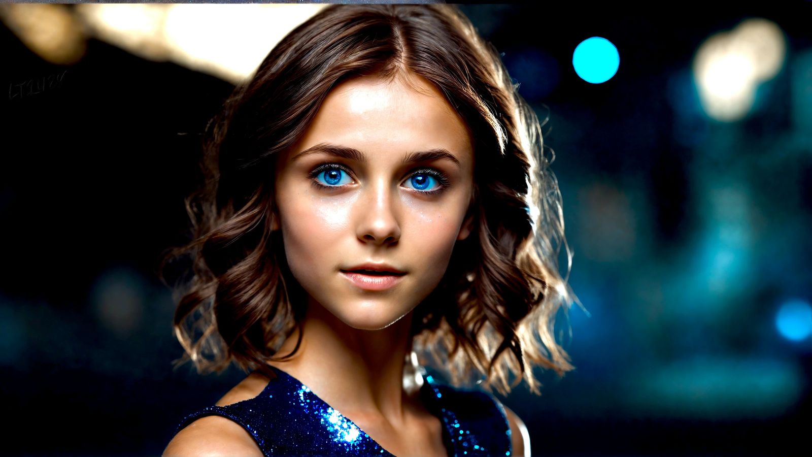 Natalia Day - Glitter in the air series.