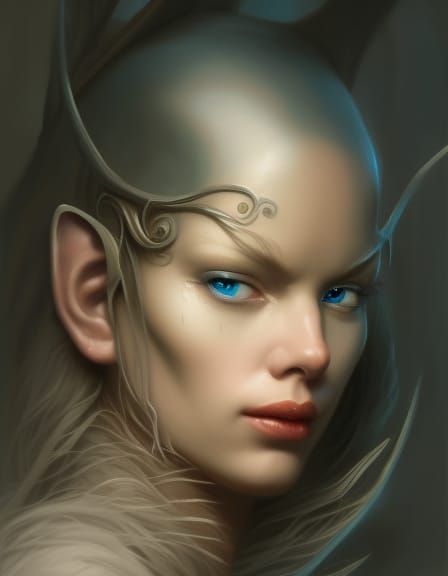 Beautifull woman by Boris Vallejo - AI Generated Artwork - NightCafe ...