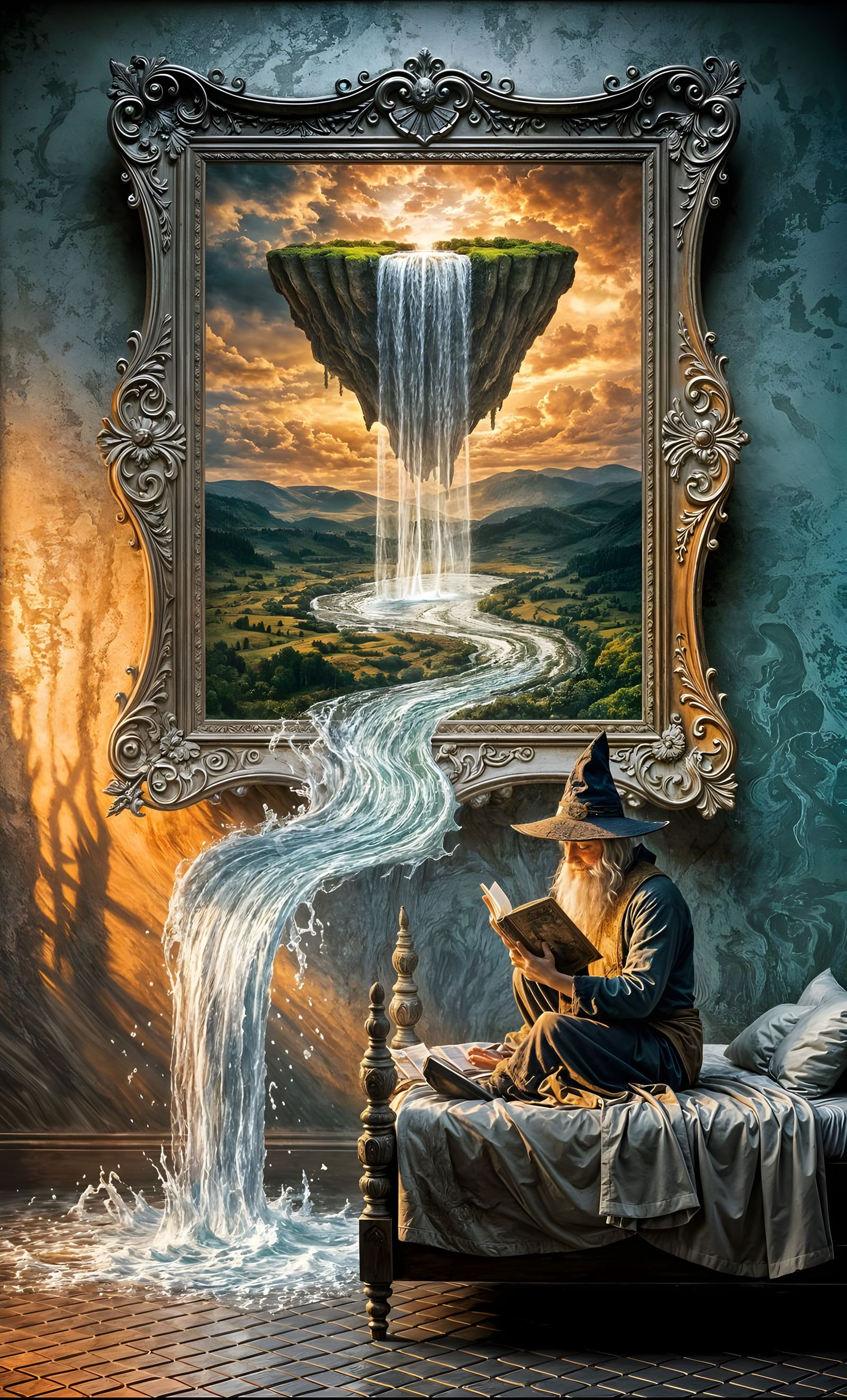 “Now Where Does it Say How To Shut It Off?”  by @George Stanley