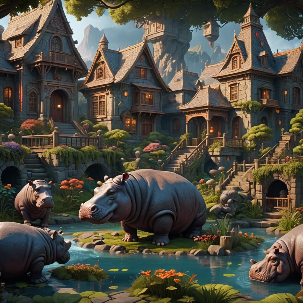 Hippo Hangout