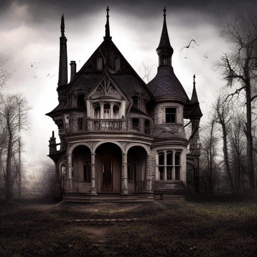 Gothic Beauty in Isolation  by @undefined