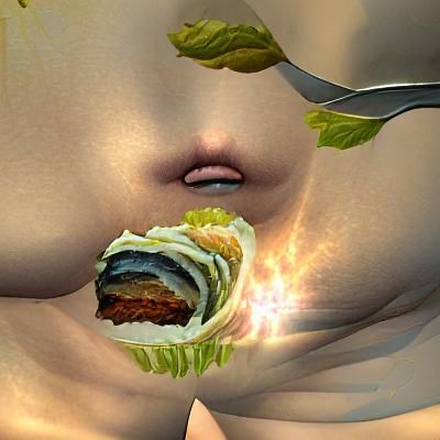 I ate the entire wellspring of womanly desire