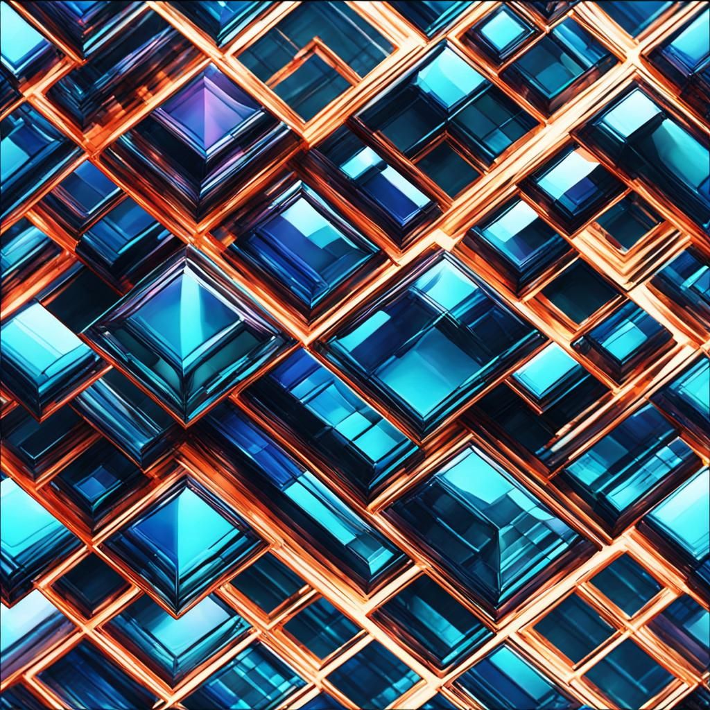 Glass Plaid pattern