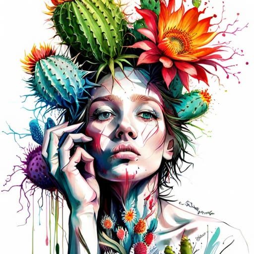 Blooming girl 2