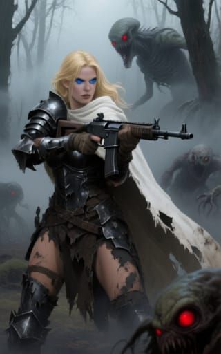 Paladin Post-apocalyptique