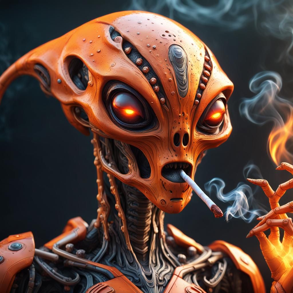 is that a smoke or a...