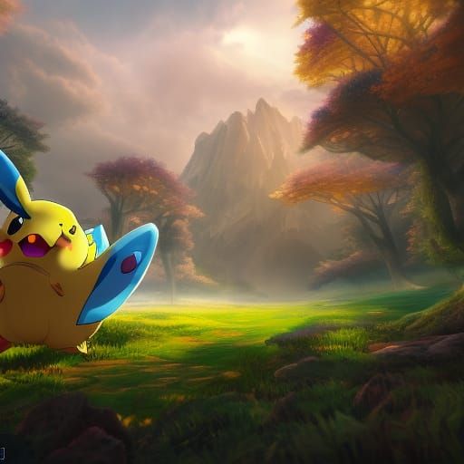 pokemon glich