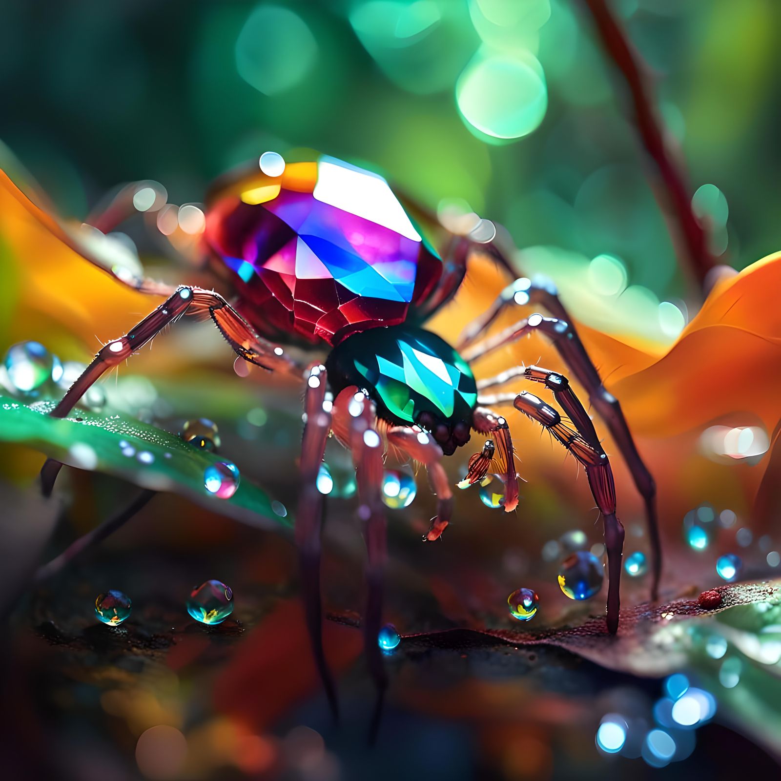 Crystal Spider