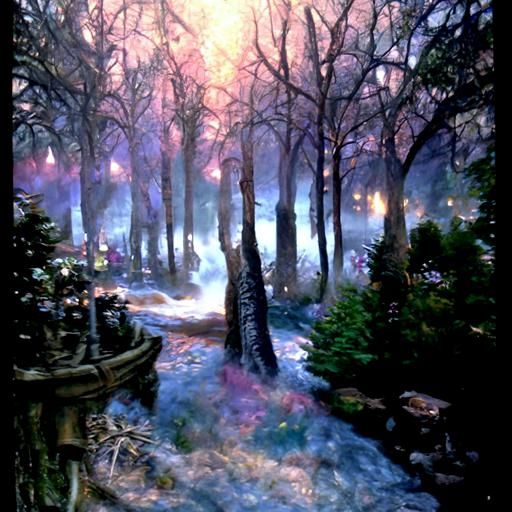 Twilight Woods