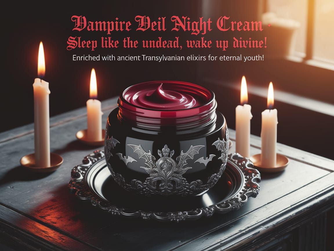 Vampire Veil Night Cream  by @Raccoon77