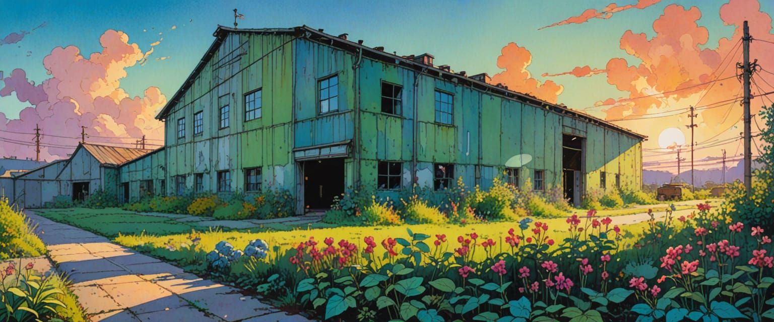 I stand at the doorway