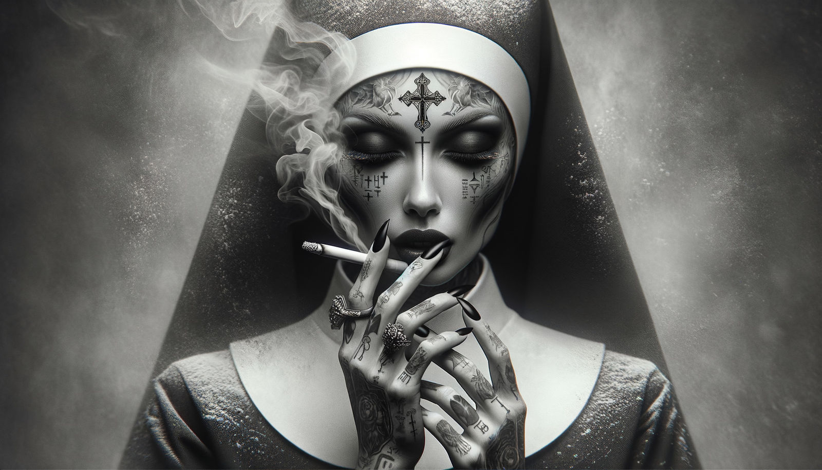 an Orthodox prayer to God for help to quit smoking