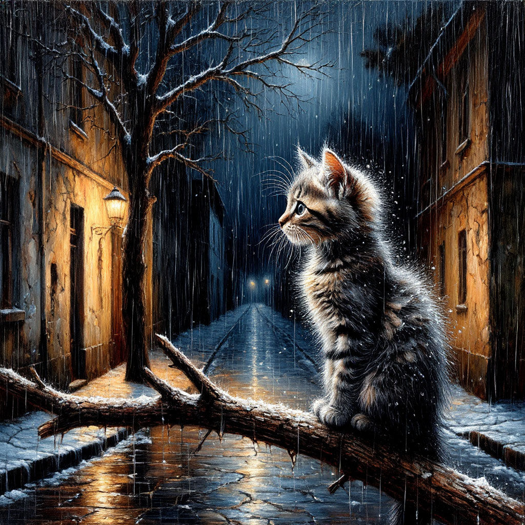 Bad weather.