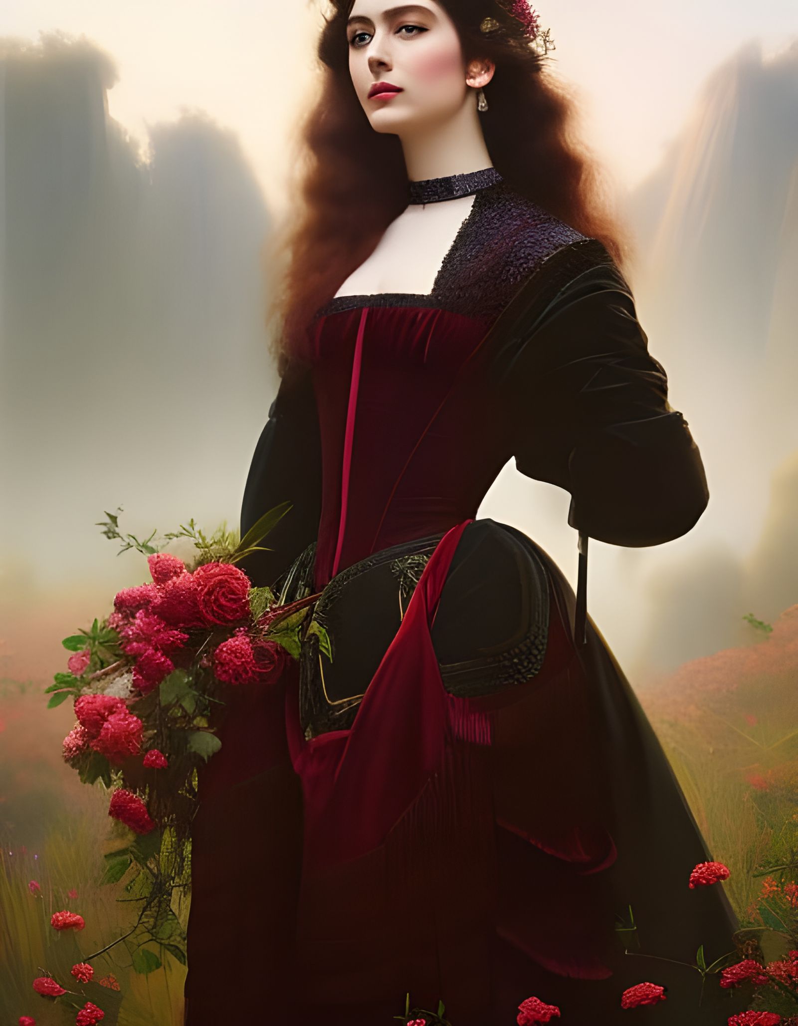 Victorian Beauty 887