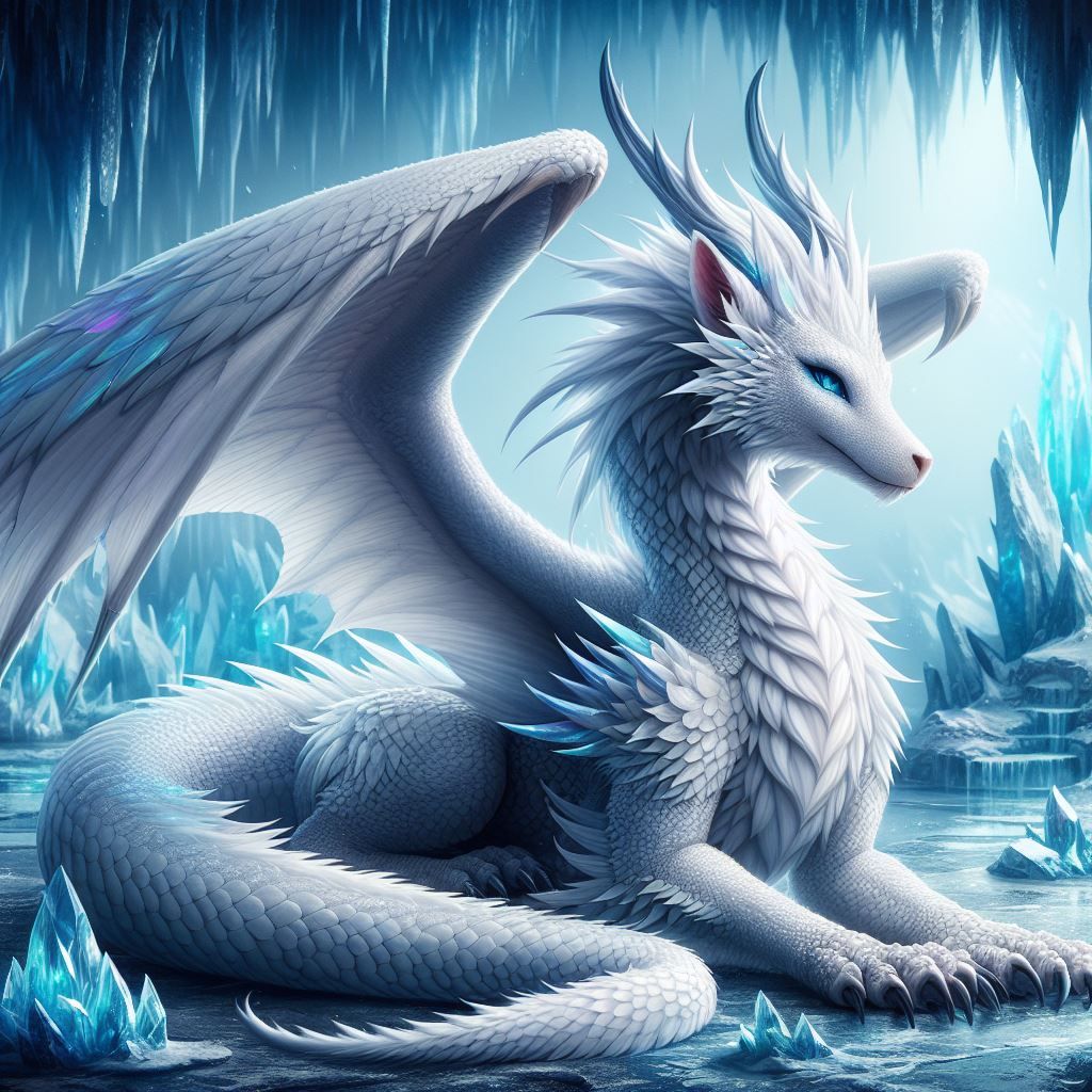 Ice dragon fox