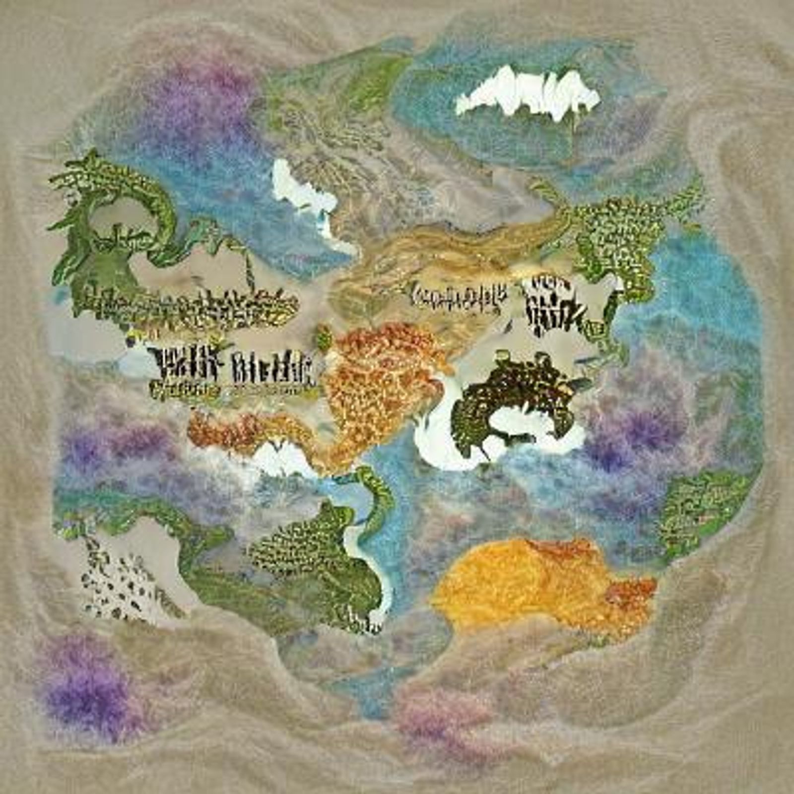 fictional world map generator
