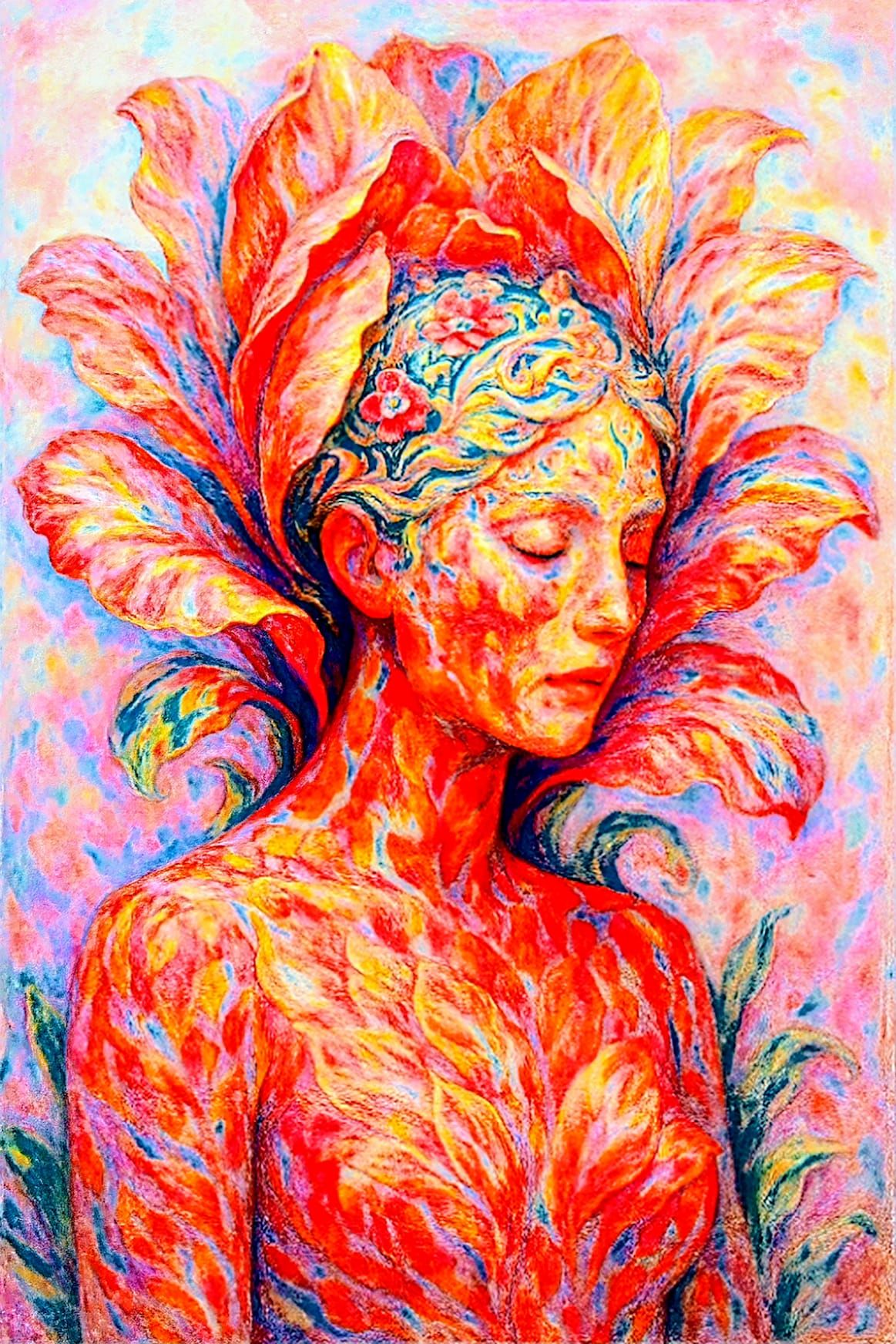 Floral Dreams Make the Biggest Impression on Those Who Have Awakened to Fully Appreciate Them