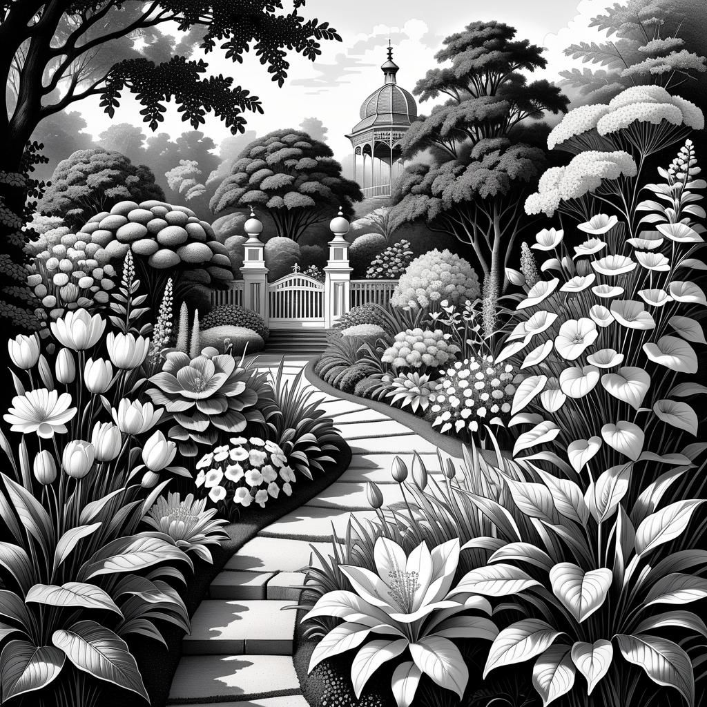 Enchanting Garden